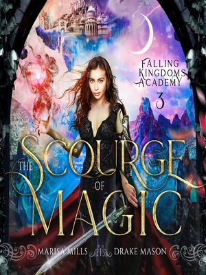 cover image of Epic Fantasy Adventure with Forbidden Academy Romance